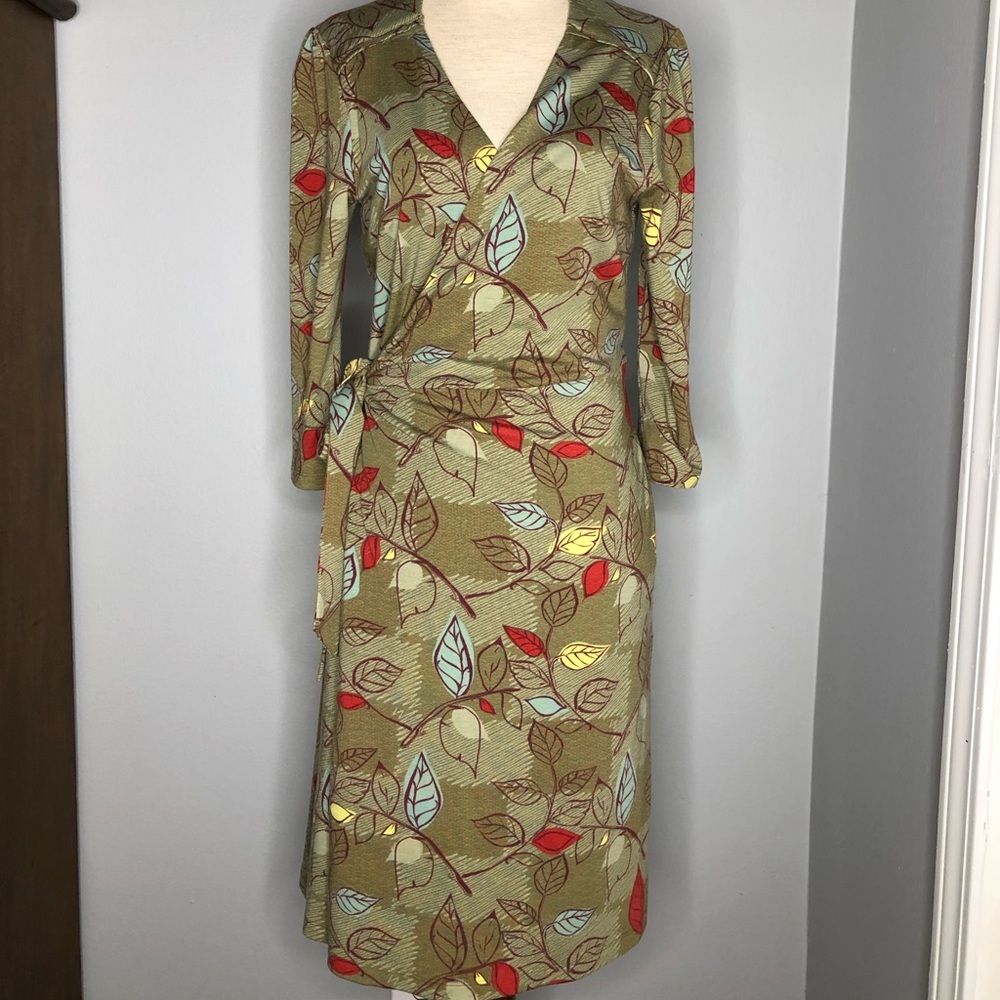 ModCloth Wrap Dress - Picture 2 of 8